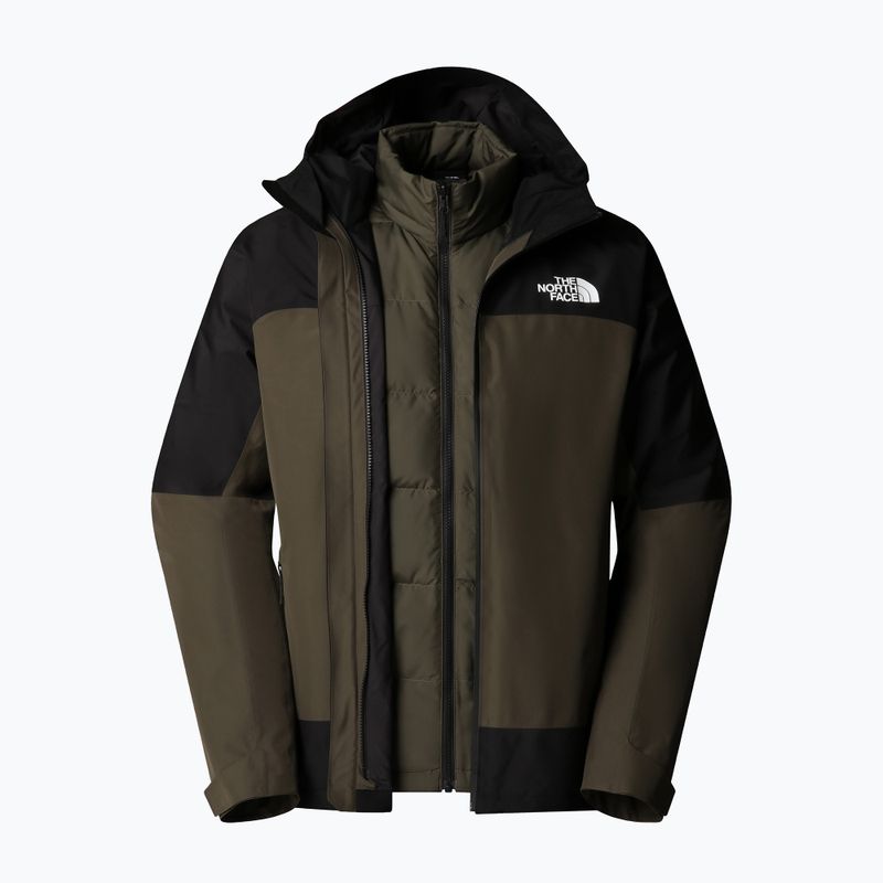 Kurtka 3w1 męska The North Face Mountain Light Triclimate Gtx naw taupe green/black 8