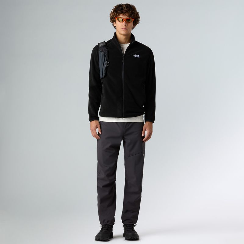 Bluza polarowa męska The North Face Glacier Fleece black 2