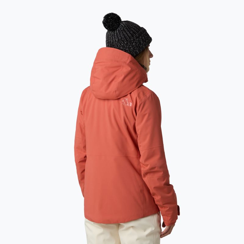 Kurtka narciarska damska The North Face Lenado mars dust 3