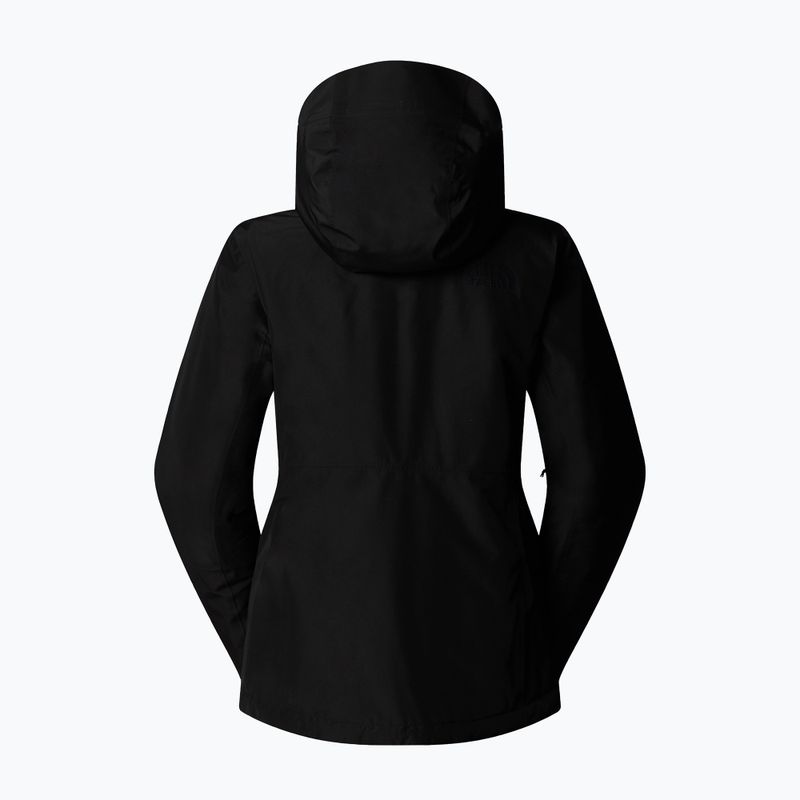 Kurtka narciarska damska The North Face Descendit black 6
