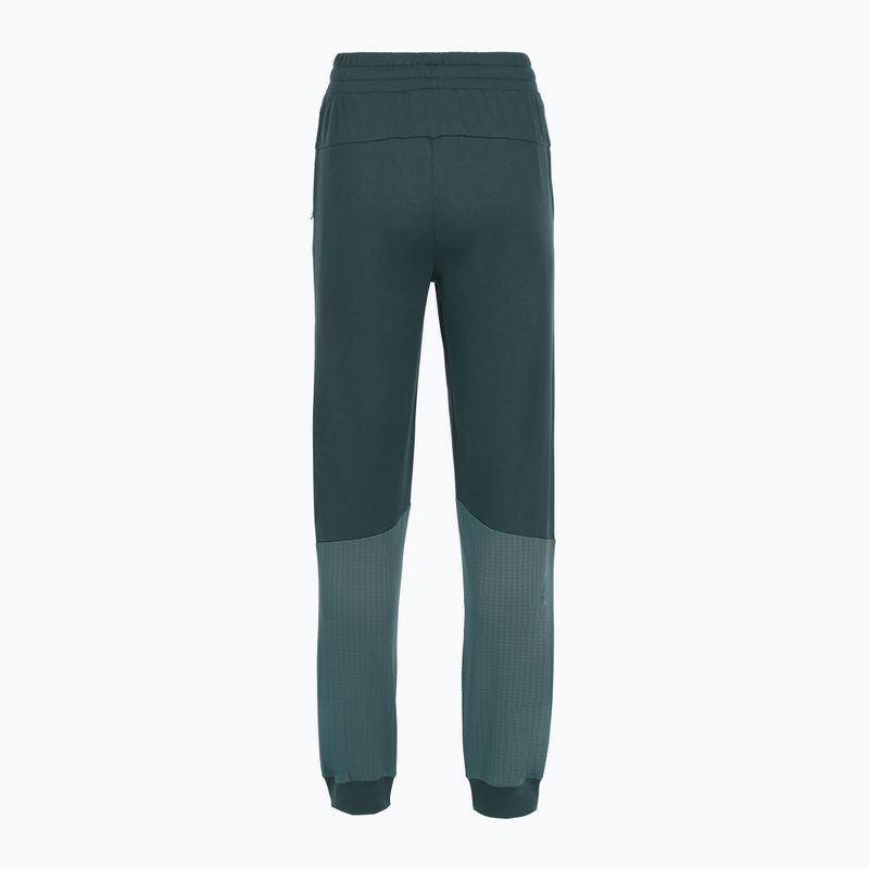 Spodnie damskie The North Face Mountain Athletics Fleece deep cypress/space 2