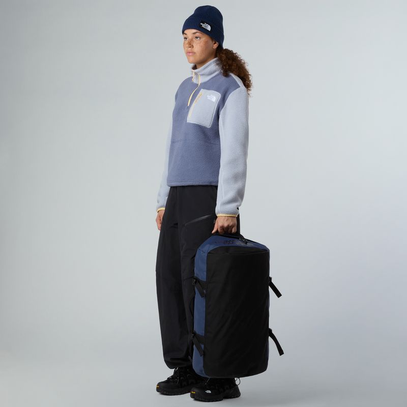 Bluza damska The North Face Yumiori 1/4 Zip twilight galaxy/blue flax/mineral salt 2