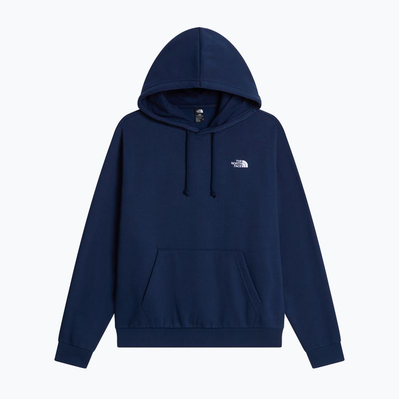 Bluza męska The North Face Evolution Simple Dome Regular Hoodie summit navy 4