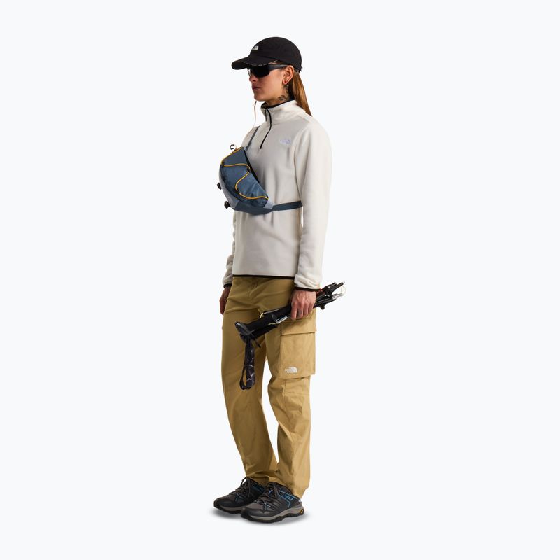 Spodnie trekkingowe damskie The North Face Exploration Cargo khaki stone 2