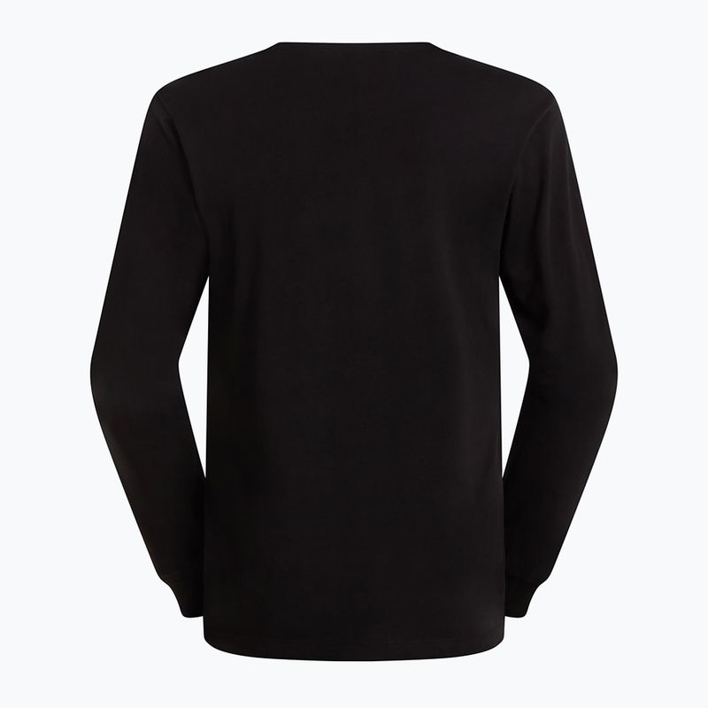 Longsleeve trekkingowy męski The North Face Evolution Simple Dome Regular tnf black 5