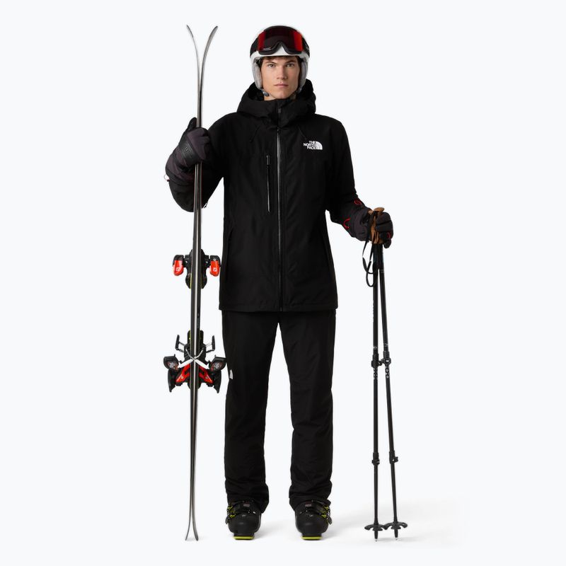 Spodnie narciarskie męskie The North Face Descendit black/black 2