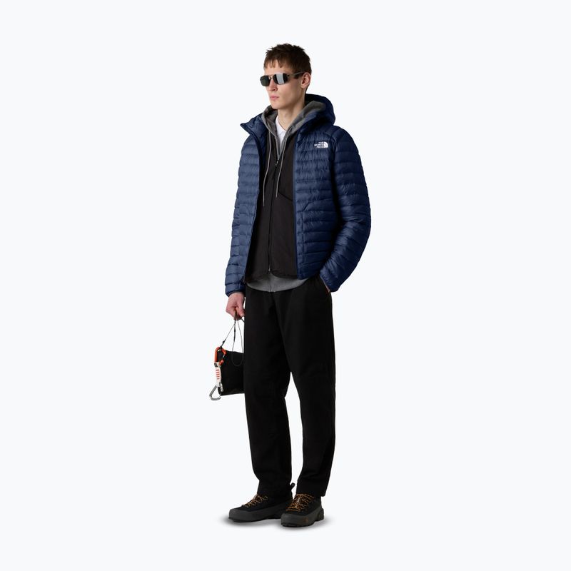 Kurtka  ocieplana męska The North Face Huila Synthetic Hoodie summit navy 2