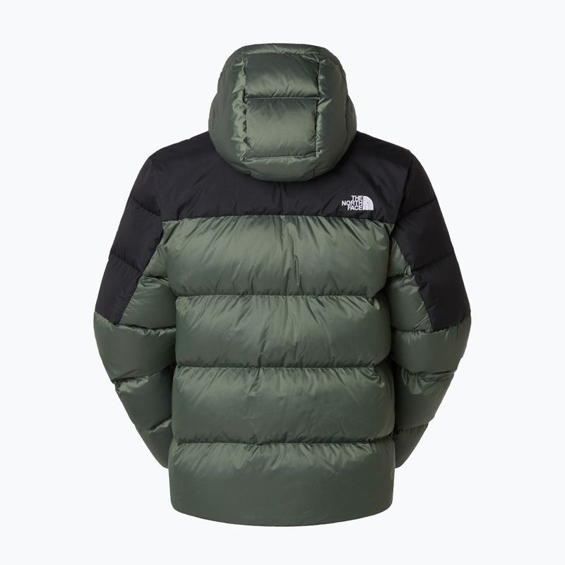 Kurtka puchowa męska The North Face Diablo Down 2.0 Hoodie bark mist/black heather 6