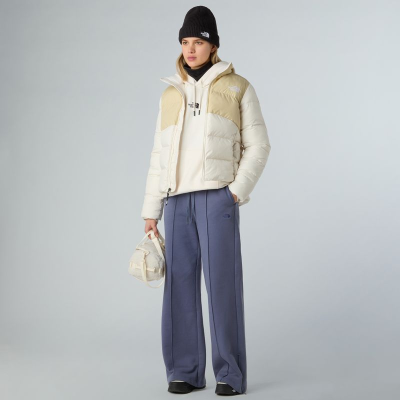 Kurtka ocieplana damska The North Face Saikuru gravel/white dune 2