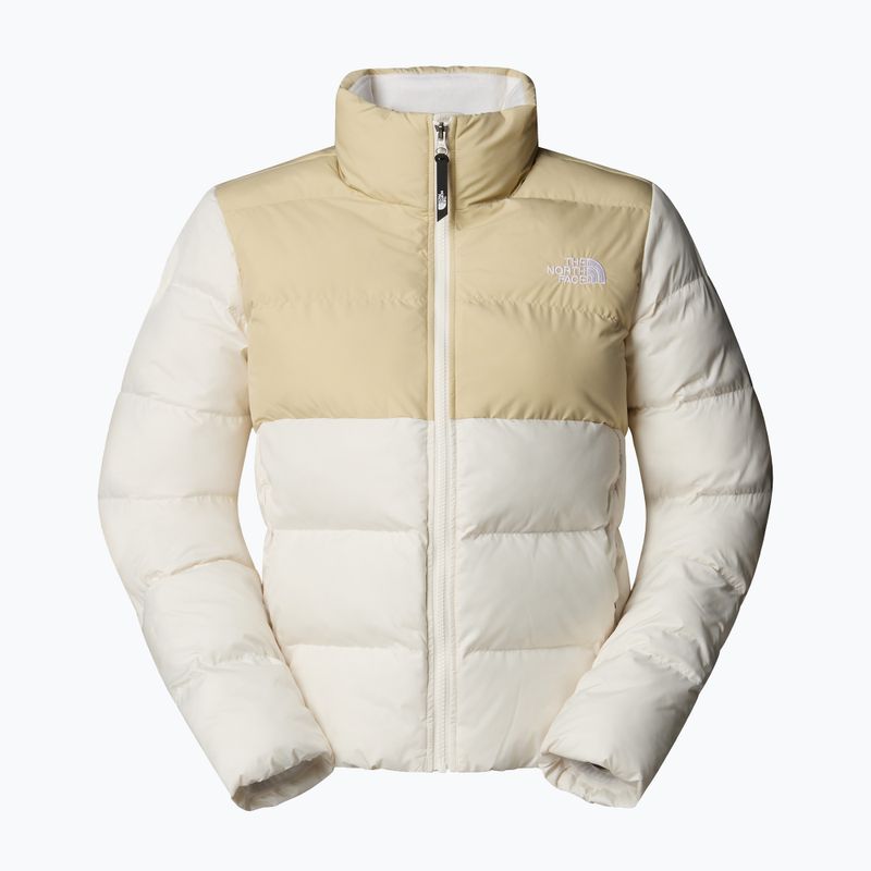 Kurtka ocieplana damska The North Face Saikuru gravel/white dune 5