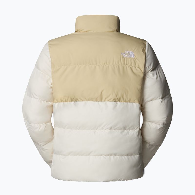 Kurtka ocieplana damska The North Face Saikuru gravel/white dune 6