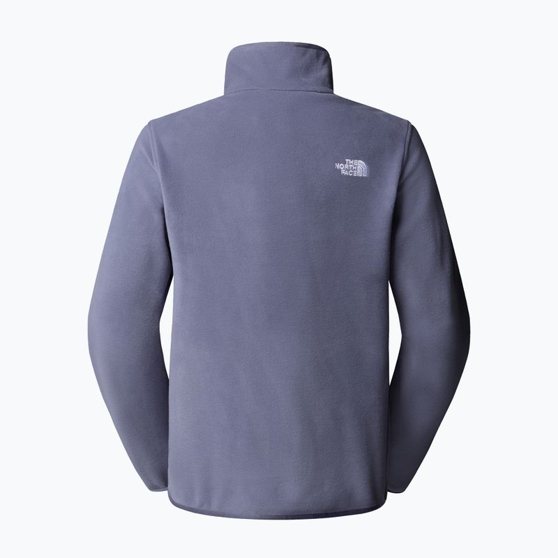 Bluza polarowa damska The North Face Glacier Fleece 1/4 Zip twilight galaxy 5