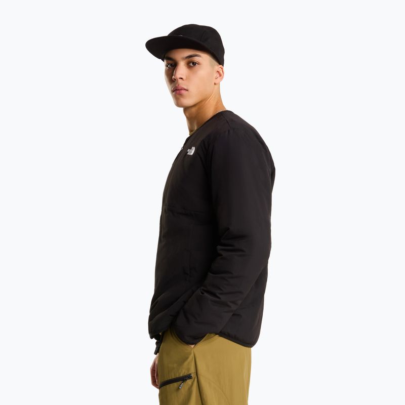 Kurtka przeciwwiatrowa męska The North Face Ilti Liner tnf black 4
