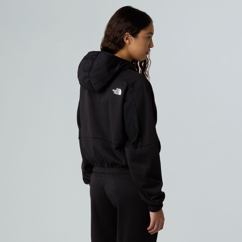Bluza damska The North Face Mountain Athletics Fleece Full Zip black 3