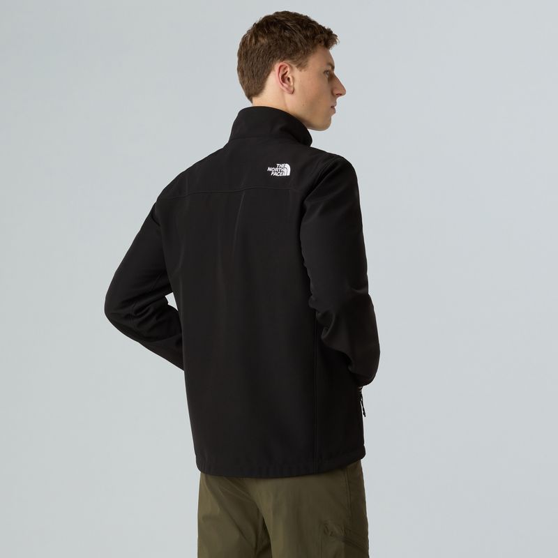 Kurtka softshell męska The North Face Apex Bionic black 3