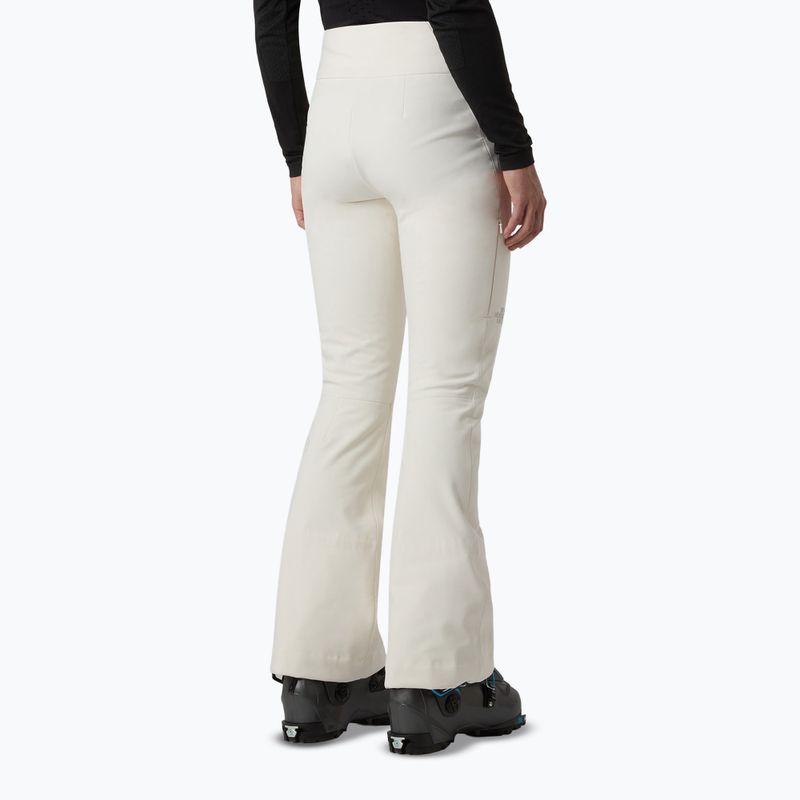 Spodnie narciarskie damskie The North Face Snoga Regular white dune/white dune 2