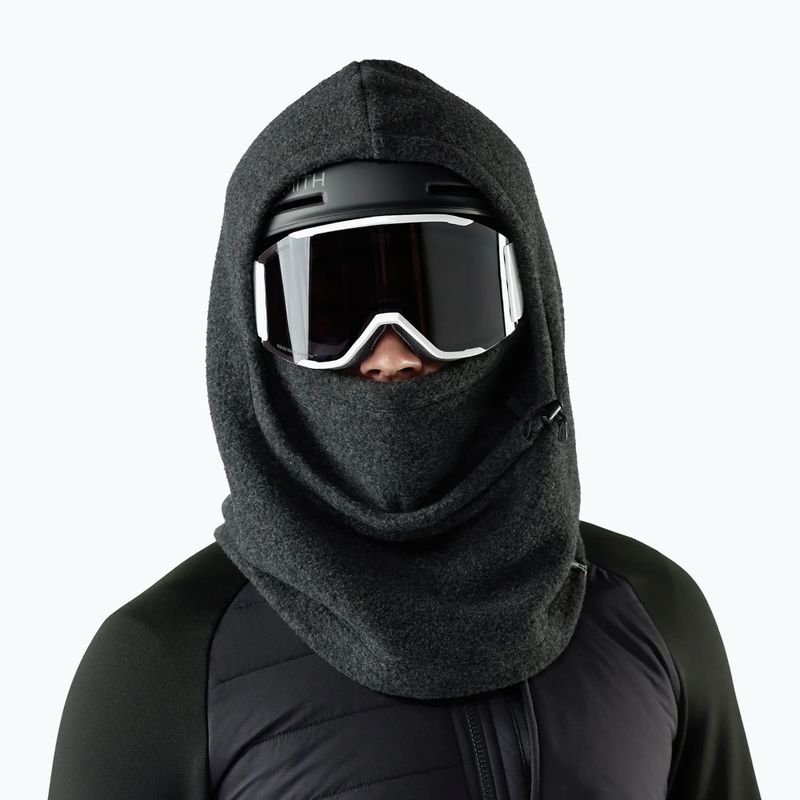Kominiarka damska Smartwool Second Cut Fleece Hood charcoal 7