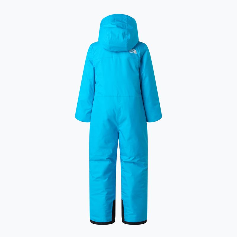 Kombinezon narciarski dziecięcy The North Face Freedom Snow Suit meridian blue 4