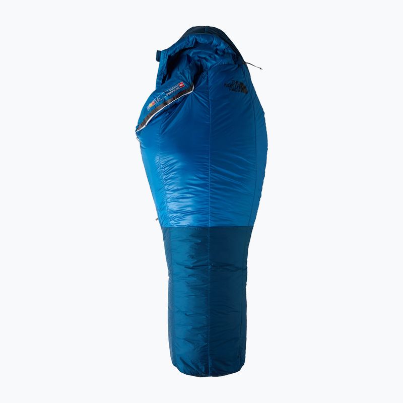 Śpiwór The North Face Cat'S Meow 198 cm/prawy banff blue/banff blue