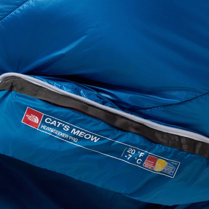 Śpiwór The North Face Cat'S Meow 183 cm/prawy banff blue/banff blue 4