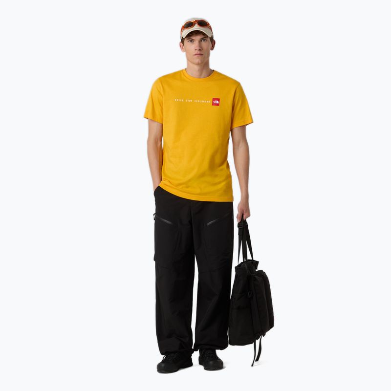 Koszulka męska The North Face Never Stop Exploring Tee summit gold 2