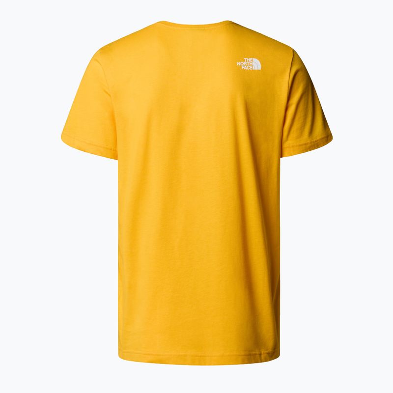 Koszulka męska The North Face Never Stop Exploring Tee summit gold 5