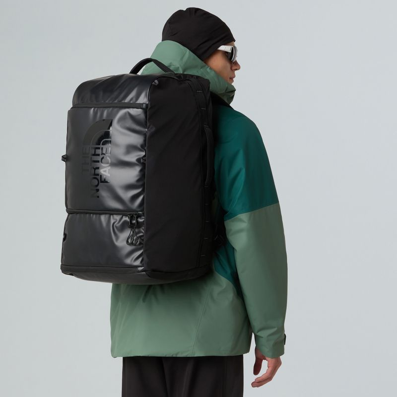 Torba podróżna The North Face Base Camp Boot 50 l black/black 9