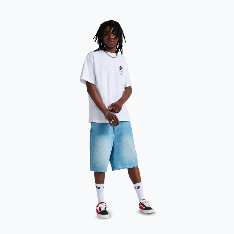 Koszulka męska Vans Stacked Hi Tee white 2