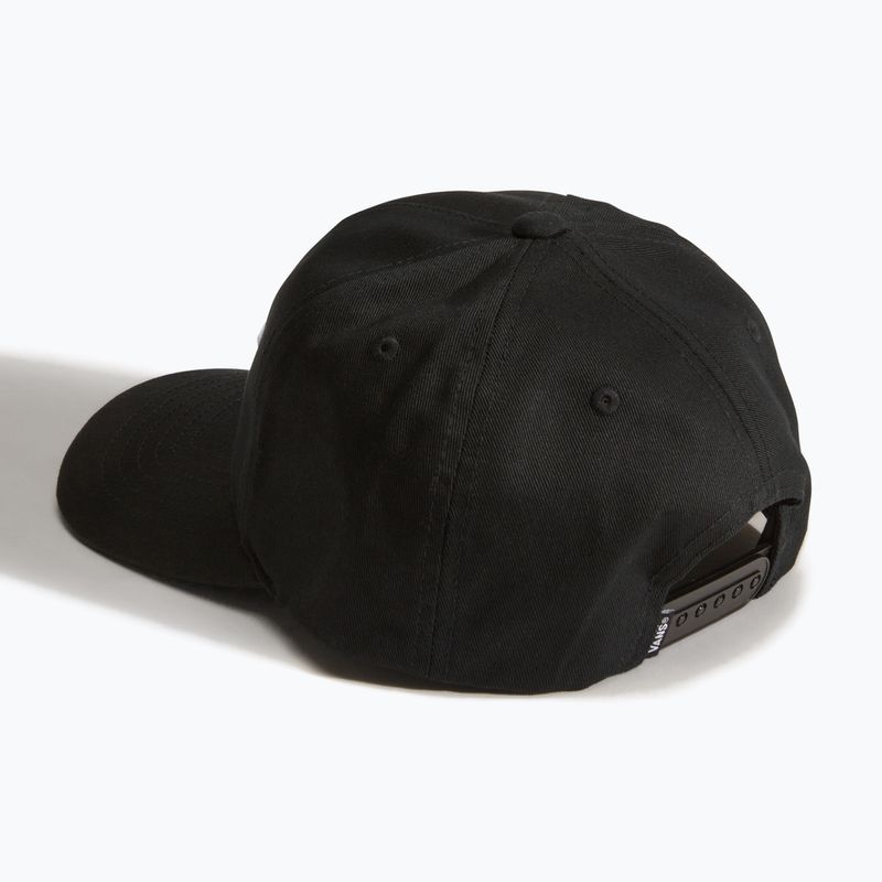 Czapka z daszkiem dziecięca Vans Drop V Logo Snapback black 2
