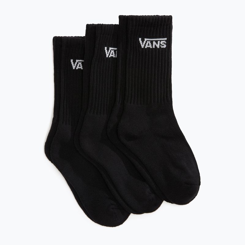 Skarpety dziecięce Vans Classic Crew 3 pary rox black 2