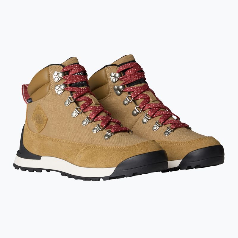 Buty damskie The North Face Back To Berkeley IV Textile WP sahara/mars dust 9
