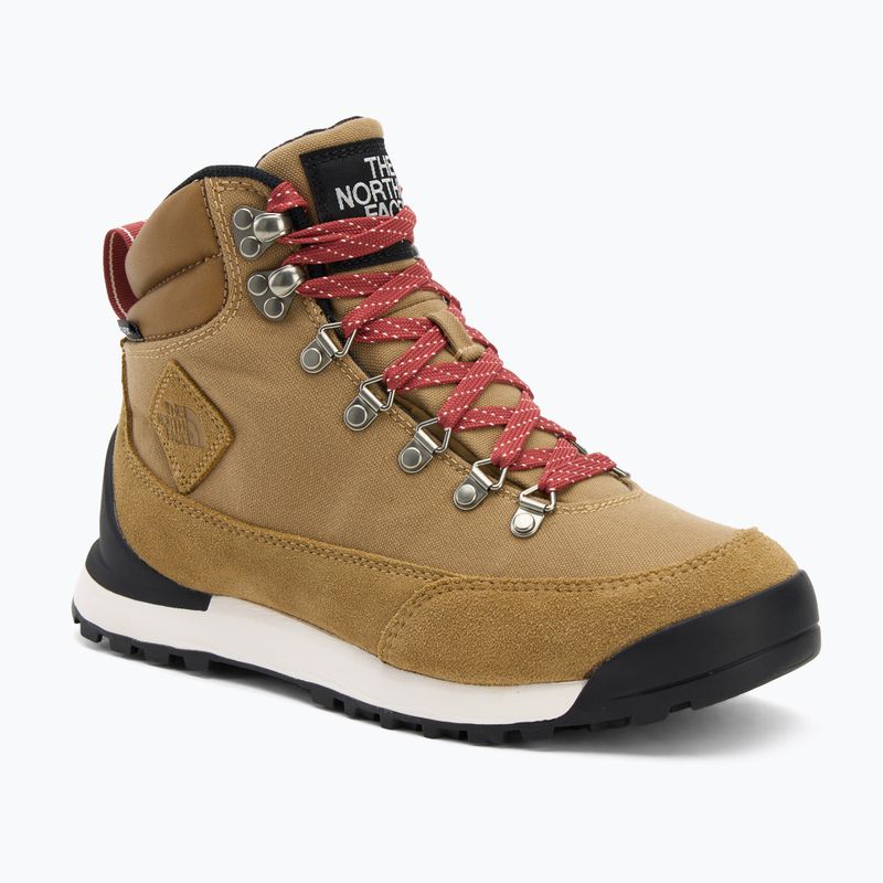 Buty damskie The North Face Back To Berkeley IV Textile WP sahara/mars dust