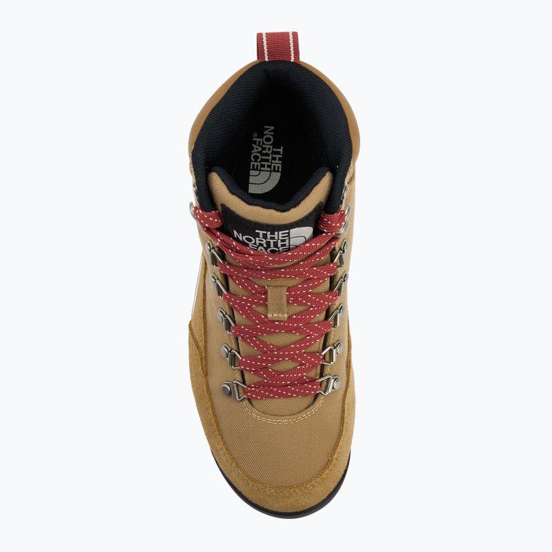 Buty damskie The North Face Back To Berkeley IV Textile WP sahara/mars dust 5