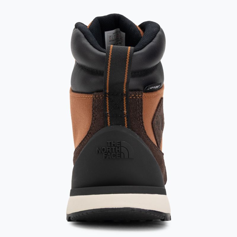 Buty męskie The North Face Back To Berkeley IV Textile WP burnt umber/mars dust 6