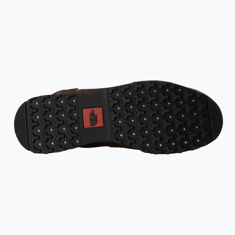Buty męskie The North Face Back To Berkeley IV Textile WP burnt umber/mars dust 9