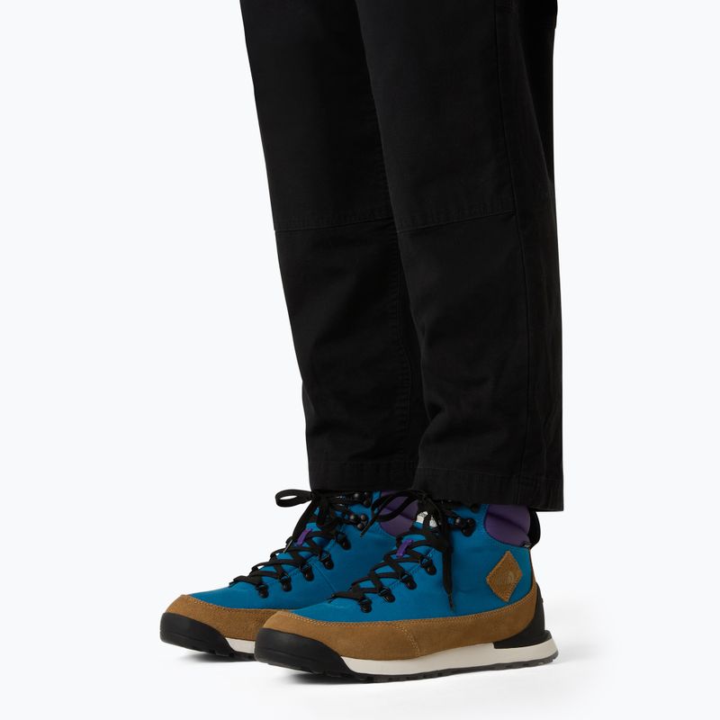 Buty męskie The North Face Back To Berkeley IV Textile WP dusk blue/black 13