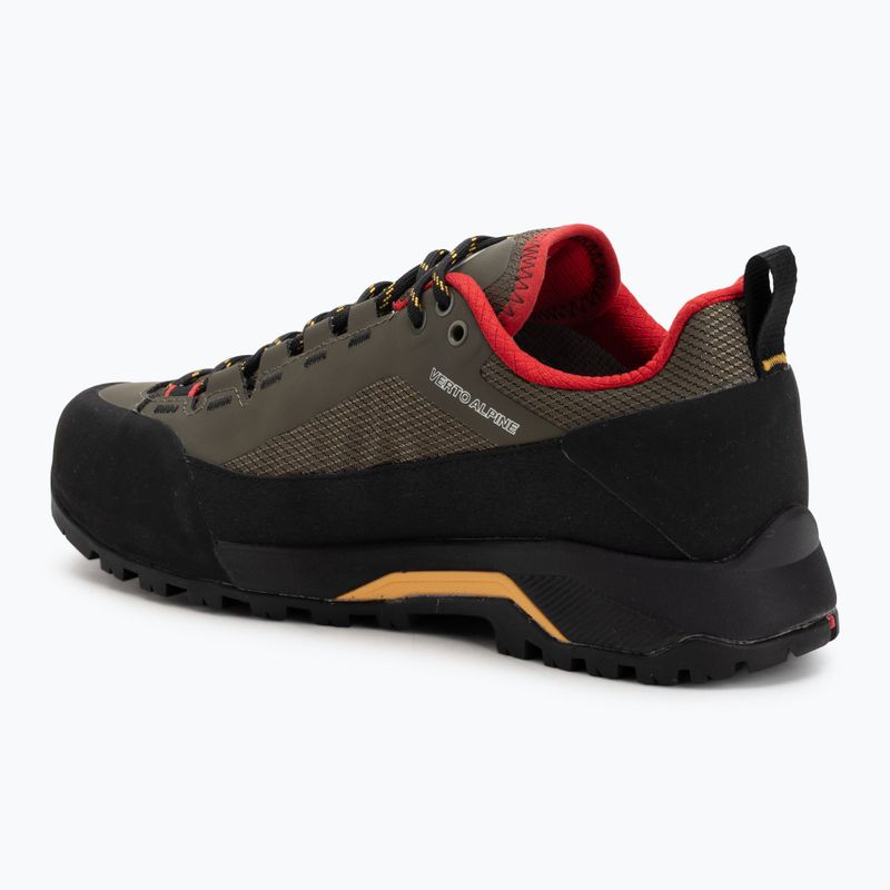 Buty podejściowe męskie The North Face Verto Alpine Gore-Tex hero new taupe green/summit go 3