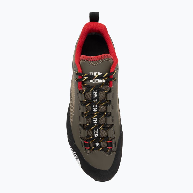 Buty podejściowe męskie The North Face Verto Alpine Gore-Tex hero new taupe green/summit go 5
