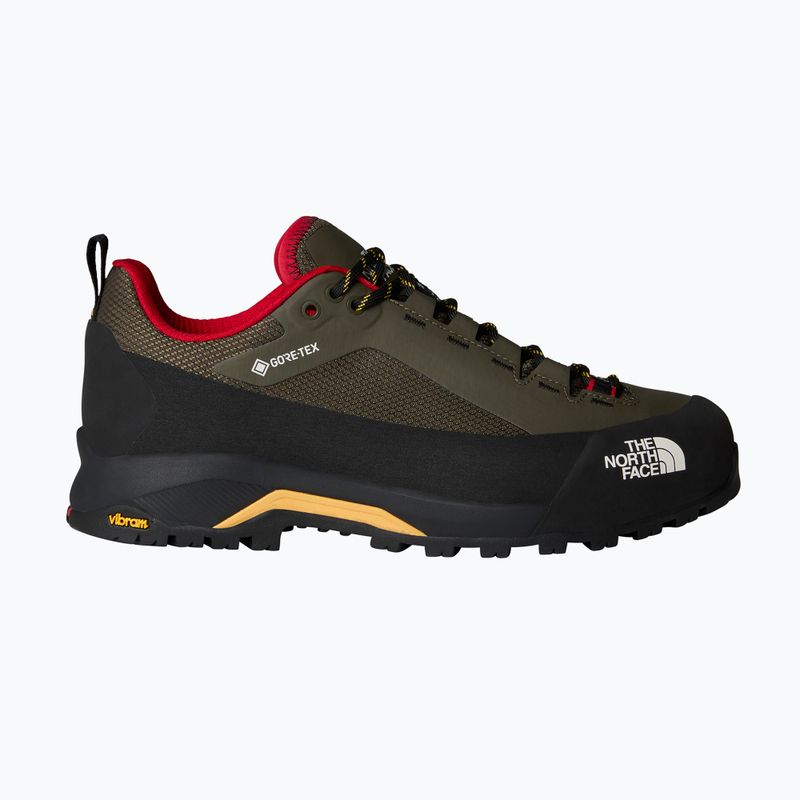 Buty podejściowe męskie The North Face Verto Alpine Gore-Tex hero new taupe green/summit go 8