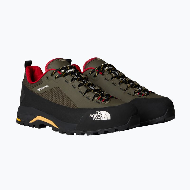 Buty podejściowe męskie The North Face Verto Alpine Gore-Tex hero new taupe green/summit go 9