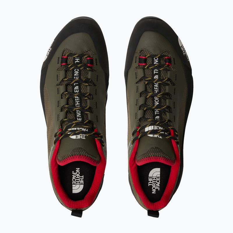 Buty podejściowe męskie The North Face Verto Alpine Gore-Tex hero new taupe green/summit go 11