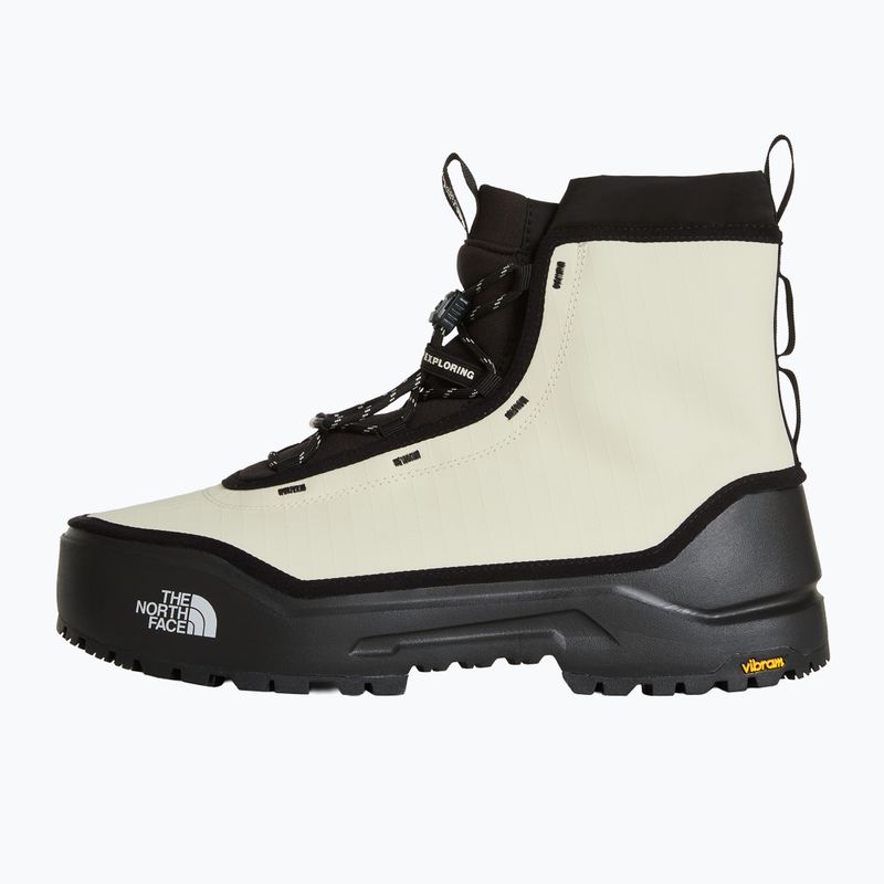 Śniegowce The North Face Base Camp 100 Wp calacatta/tnf black