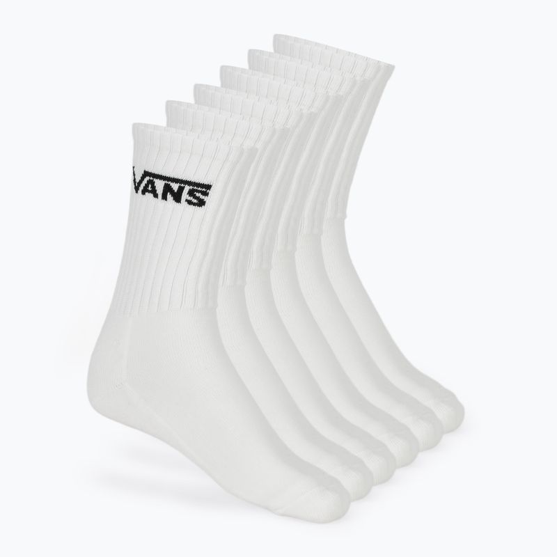 Skarpety Vans Classic Crew 3 pary white