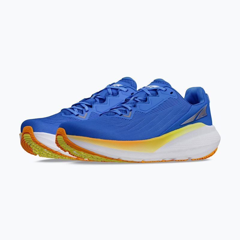 Buty do biegania męskie Altra FWD VIA blue/yellow 10