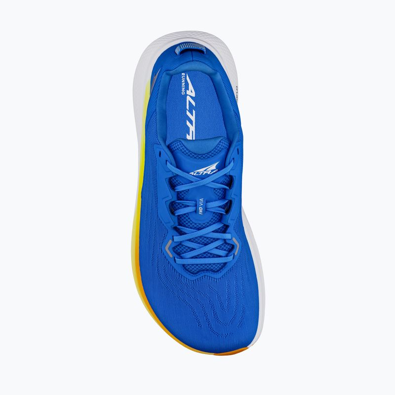 Buty do biegania męskie Altra FWD VIA blue/yellow 12