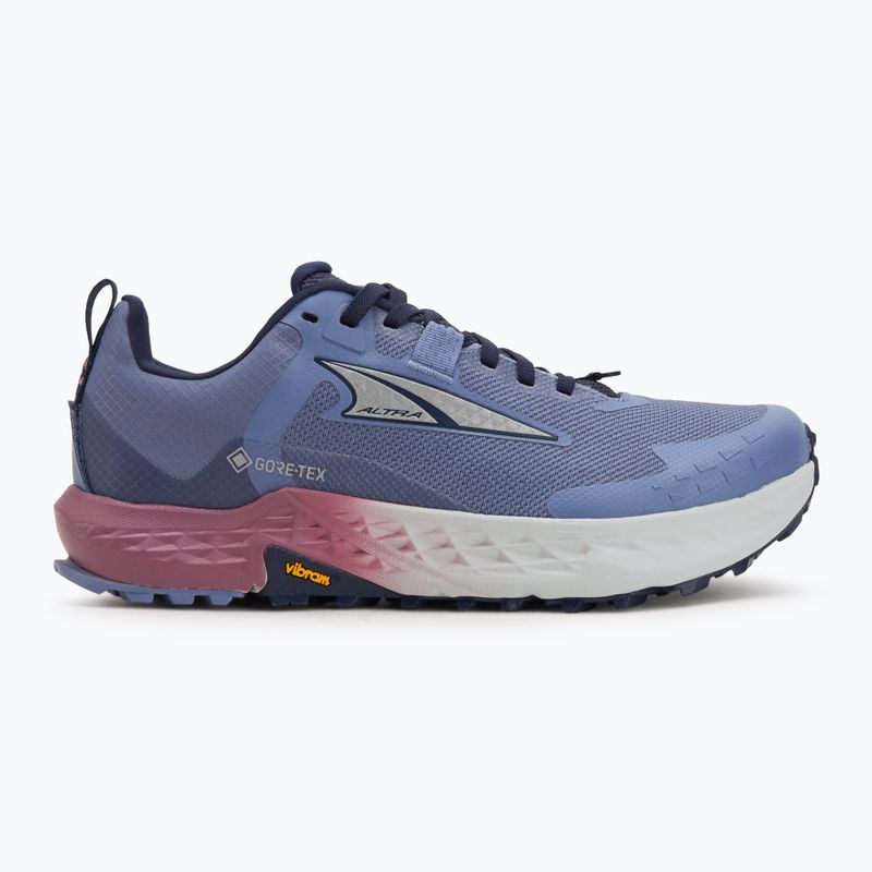 Buty do biegania damskie Altra Timp 5 GTX purple 2