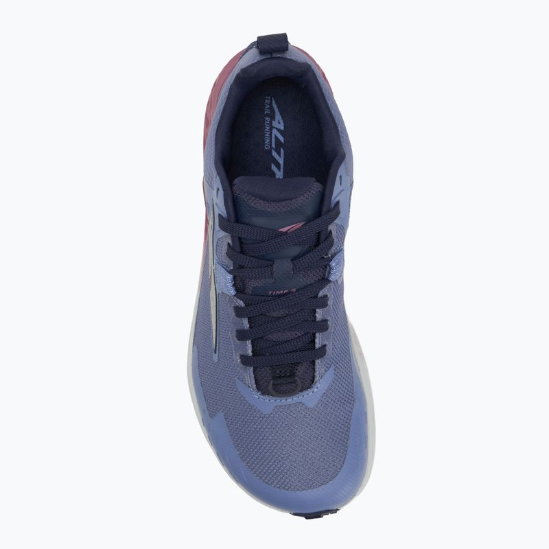 Buty do biegania damskie Altra Timp 5 GTX purple 5