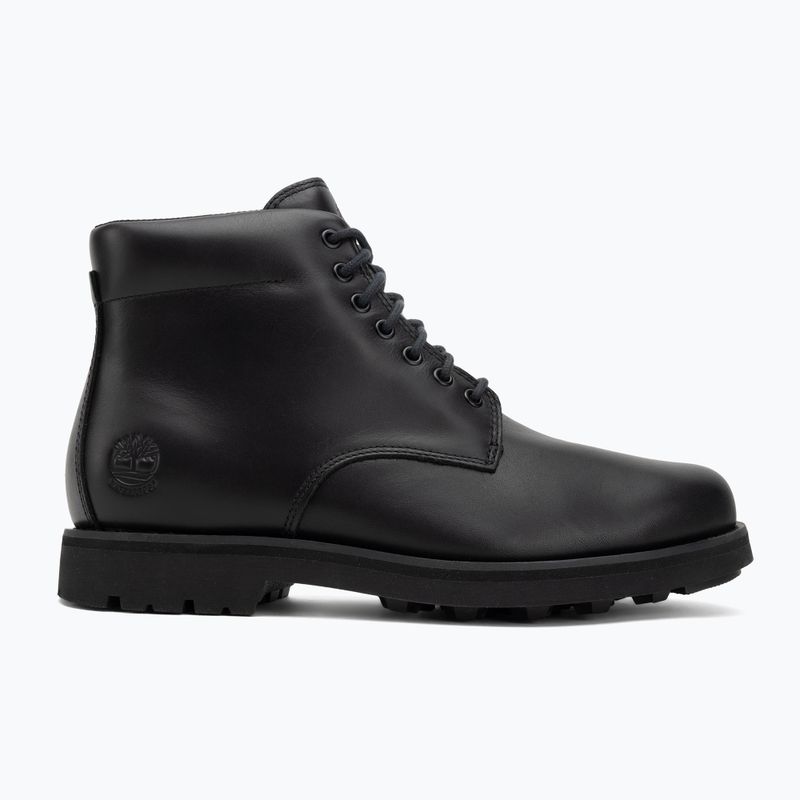 Buty męskie Timberland Alden Brook Mid Lace Up black/full grain 2