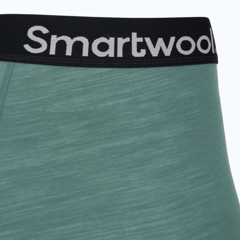 Bokserki termoaktywne męskie Smartwool Everyday Merino Boxer Brief Boxed black dusty teal 4