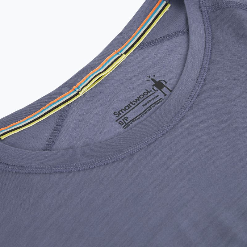 Bluza termoaktywna męska Smartwool Merino Sport 120 nightfall blue 3